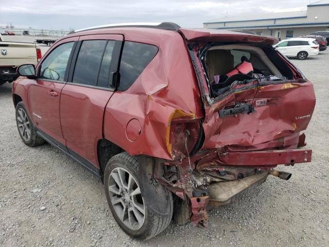 Obraz 2 z 2014 JEEP COMPASS LIMITED 2014 z VIN 1C4NJCCB8ED729526