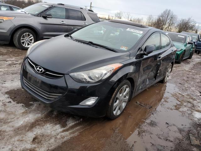 Image 1 of 2013 HYUNDAI ELANTRA GLS 2013 with VIN KMHDH4AE4DU668034