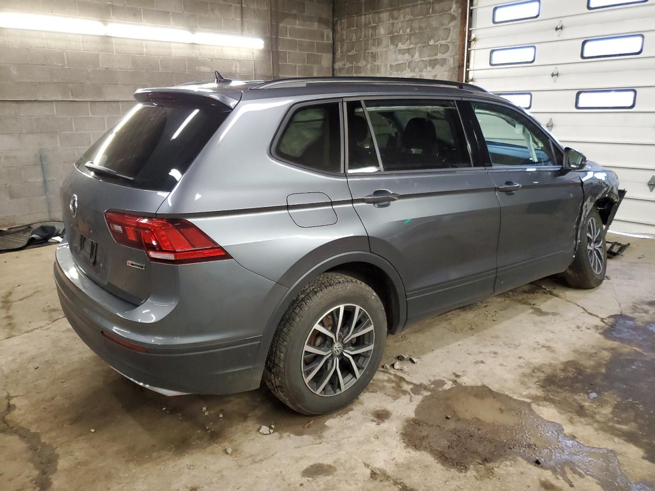 Image 3 of 2021 VOLKSWAGEN TIGUAN S 2021 with VIN 3VV0B7AXXMM097193