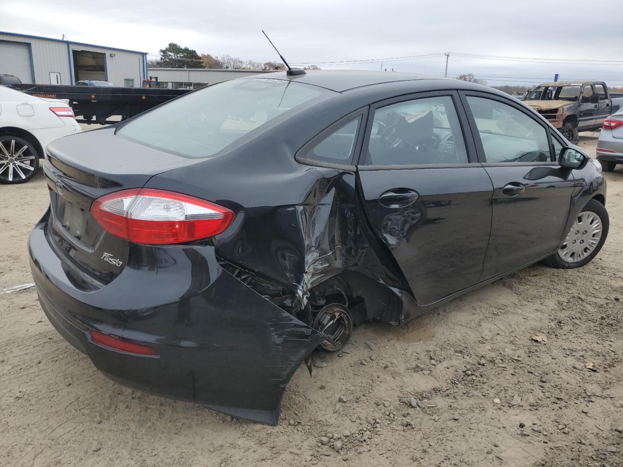 Obraz 3 z 2019 FORD FIESTA S 2019 z VIN 3FADP4AJ6KM115574