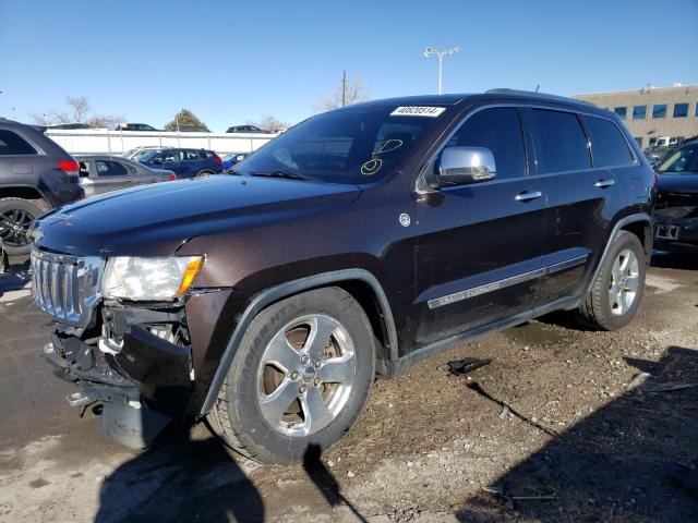 Obraz 1 z 2012 JEEP GRAND CHEROKEE OVERLAND 2012 z VIN 1C4RJFCT8CC208806