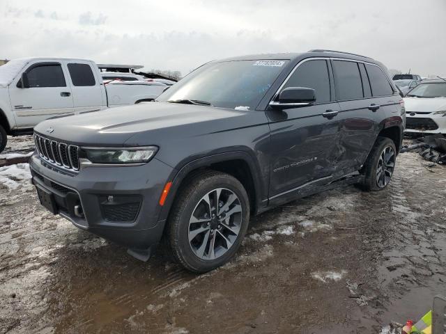 Image 1 of 2023 JEEP GRAND CHEROKEE OVERLAND 2023 with VIN 1C4RJHDG4PC547727