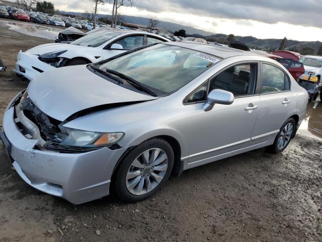 Image 1 of 2010 HONDA CIVIC EXL 2010 with VIN 2HGFA1F96AH312163