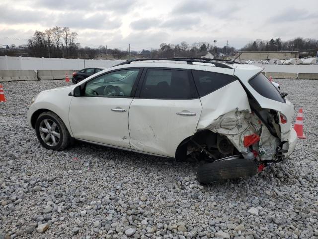 Image 2 of 2009 NISSAN MURANO S 2009 with VIN JN8AZ18W09W134126