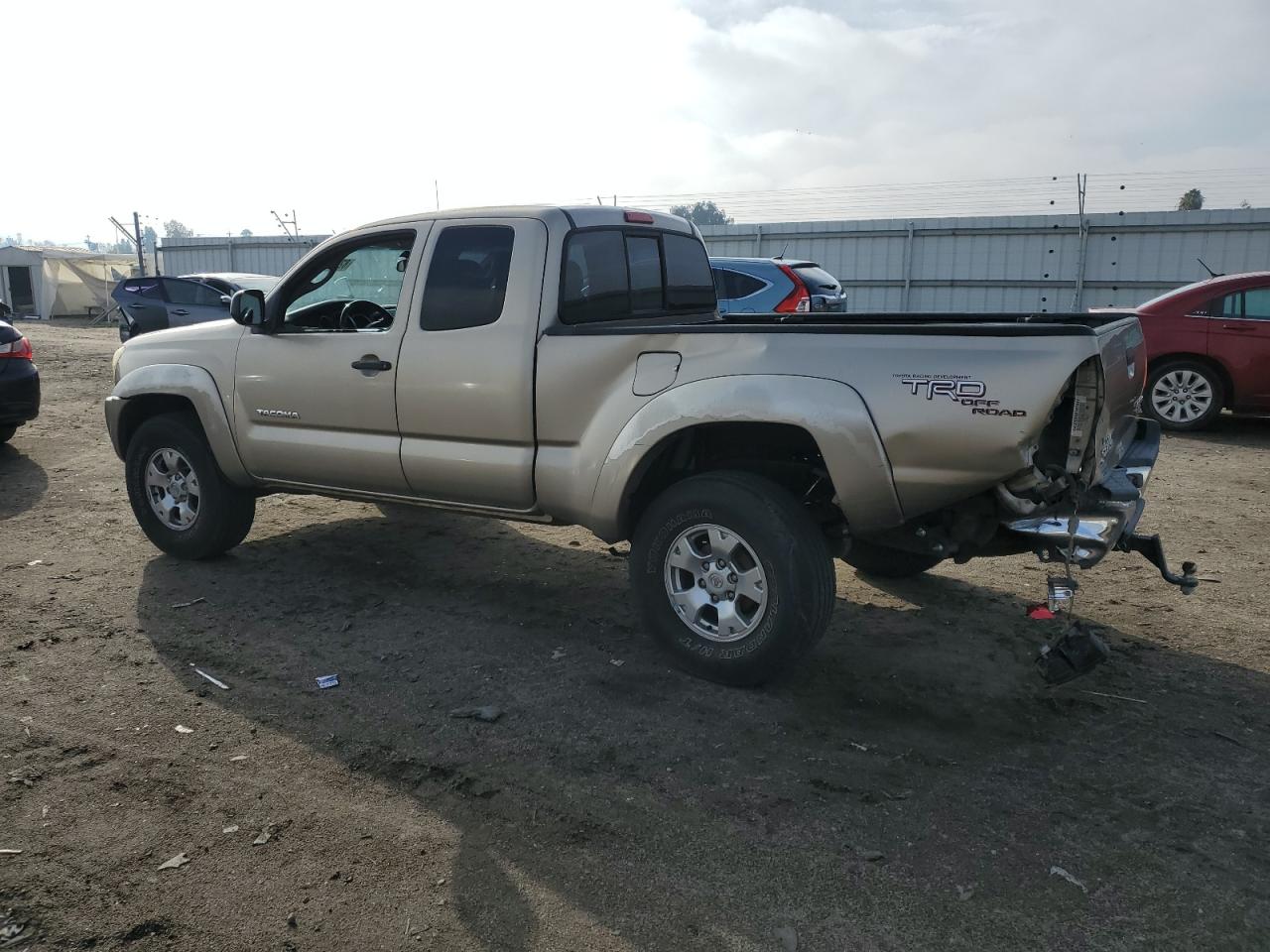 Obraz 2 z 2005 TOYOTA TACOMA PRERUNNER ACCESS CAB 2005 z VIN 5TETU62N95Z074392