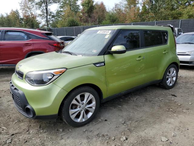 Obraz 1 z 2014 KIA SOUL + 2014 z VIN KNDJP3A50E7711501