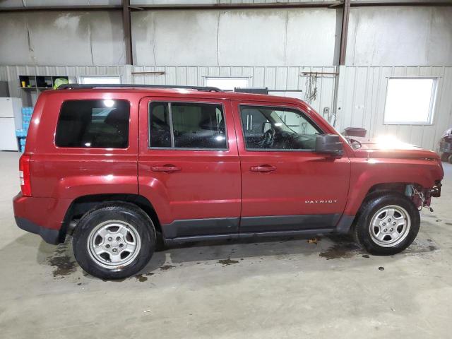 Image 3 of 2015 JEEP PATRIOT SPORT 2015 with VIN 1C4NJPBA4FD156500