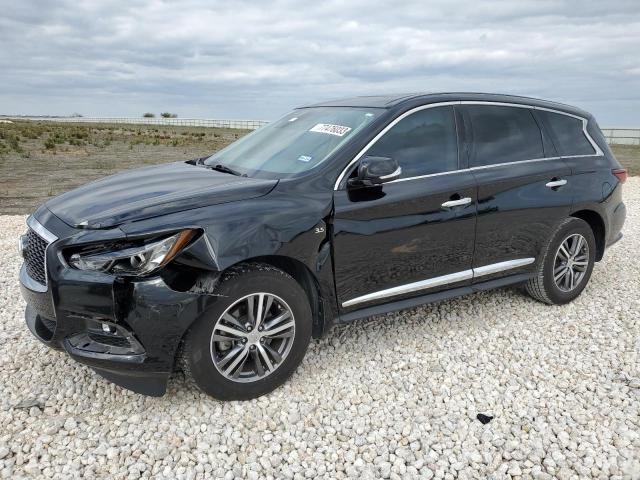 Image 1 of 2019 INFINITI QX60 LUXE 2019 with VIN 5N1DL0MN9KC561597