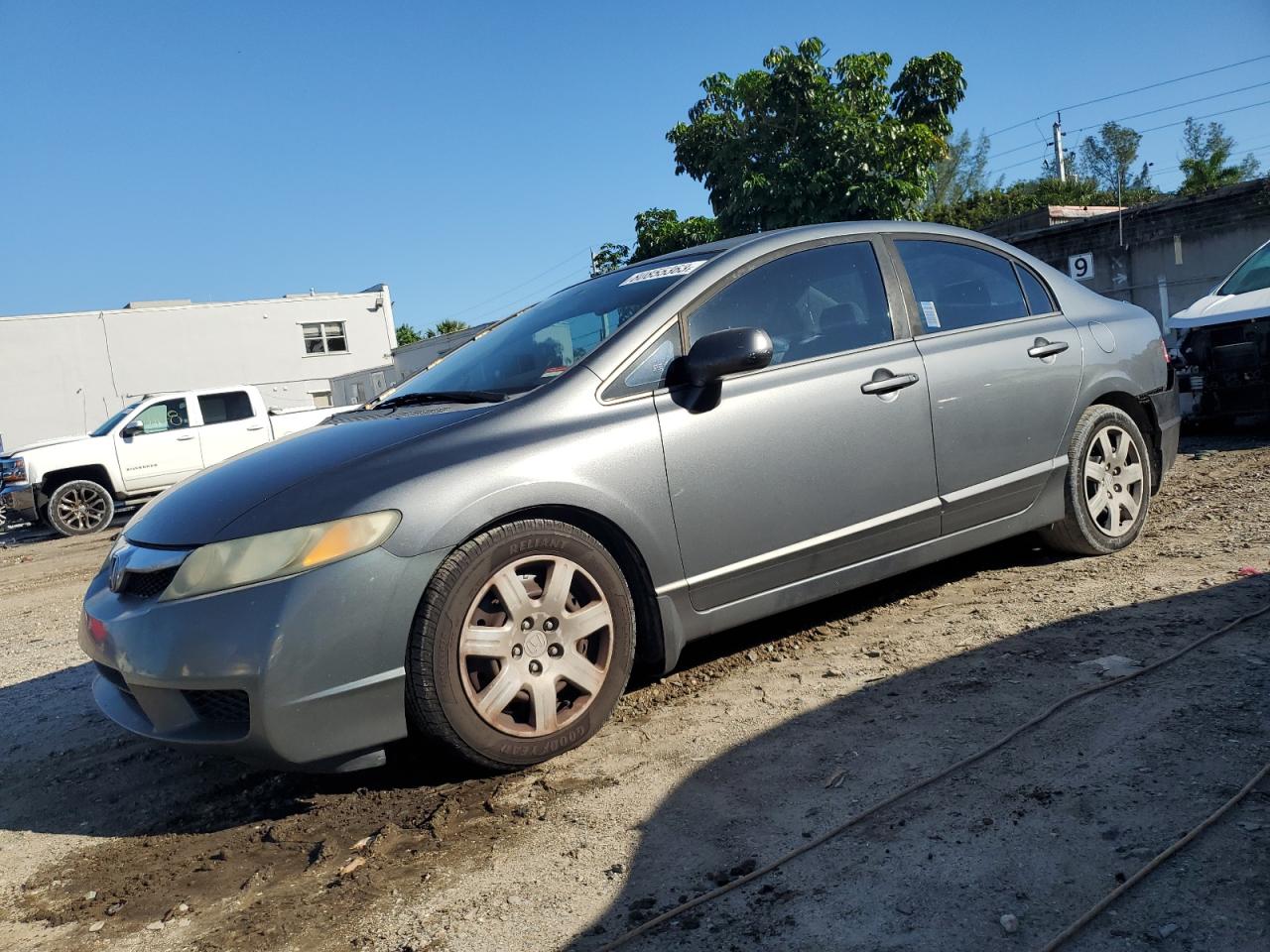 2009 HONDA CIVIC LX 2009 image