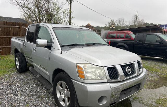 Image 1 of 2005 NISSAN TITAN XE 2005 with VIN 1N6BA07A95N572468