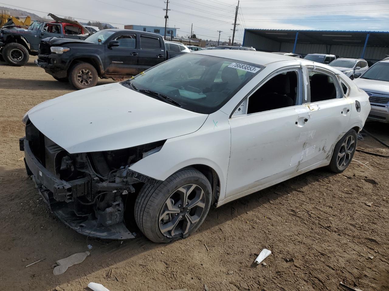 Image 1 of 2021 KIA FORTE FE 2021 with VIN 3KPF24AD3ME307186