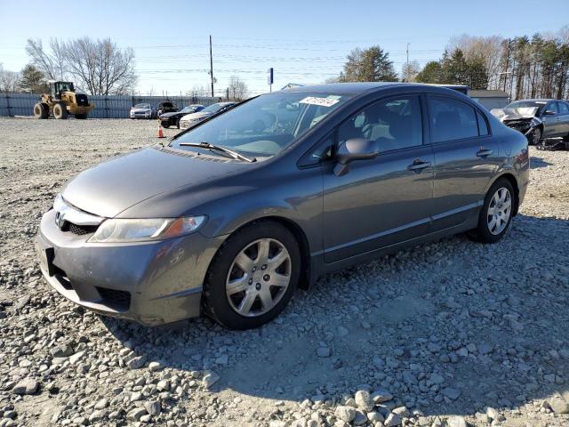 Изображение 1 2010 HONDA CIVIC LX 2010 с VIN 2HGFA1F5XAH565323