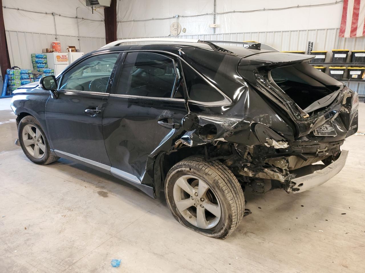 Image 2 of 2014 LEXUS RX 350 2014 with VIN 2T2ZK1BA7EC143839