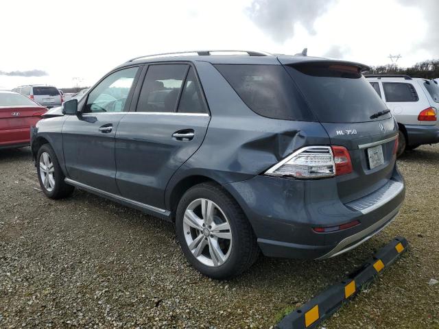 Изображение 2 2013 MERCEDES-BENZ ML 350 2013 с VIN 4JGDA5JB8DA203533