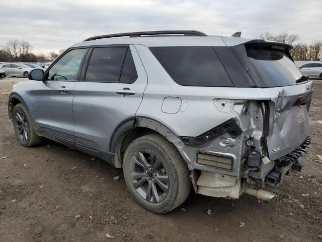 Изображение 2 2021 FORD EXPLORER XLT 2021 с VIN 1FMSK8DH4MGB14044