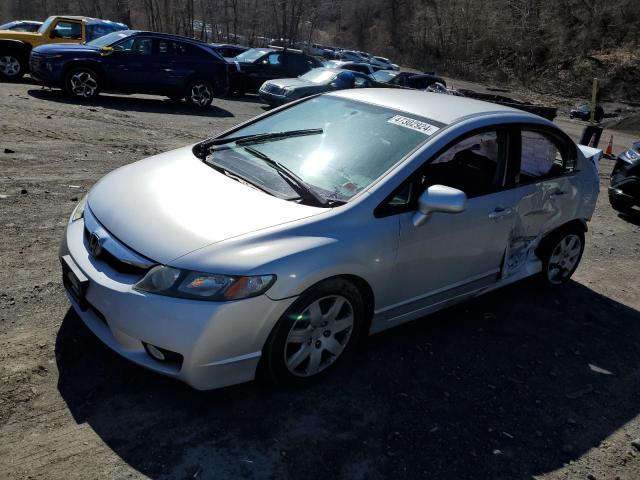 Obraz 1 z 2009 HONDA CIVIC LX 2009 z VIN 2HGFA16589H542330