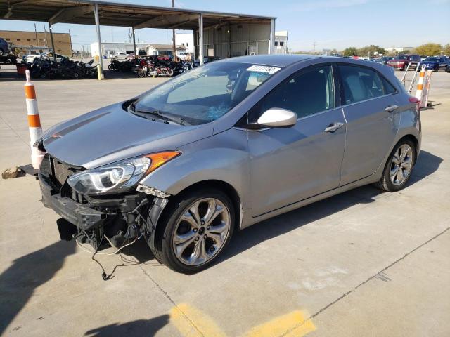 Image 1 of 2013 HYUNDAI ELANTRA GT  2013 with VIN KMHD35LE2DU077217
