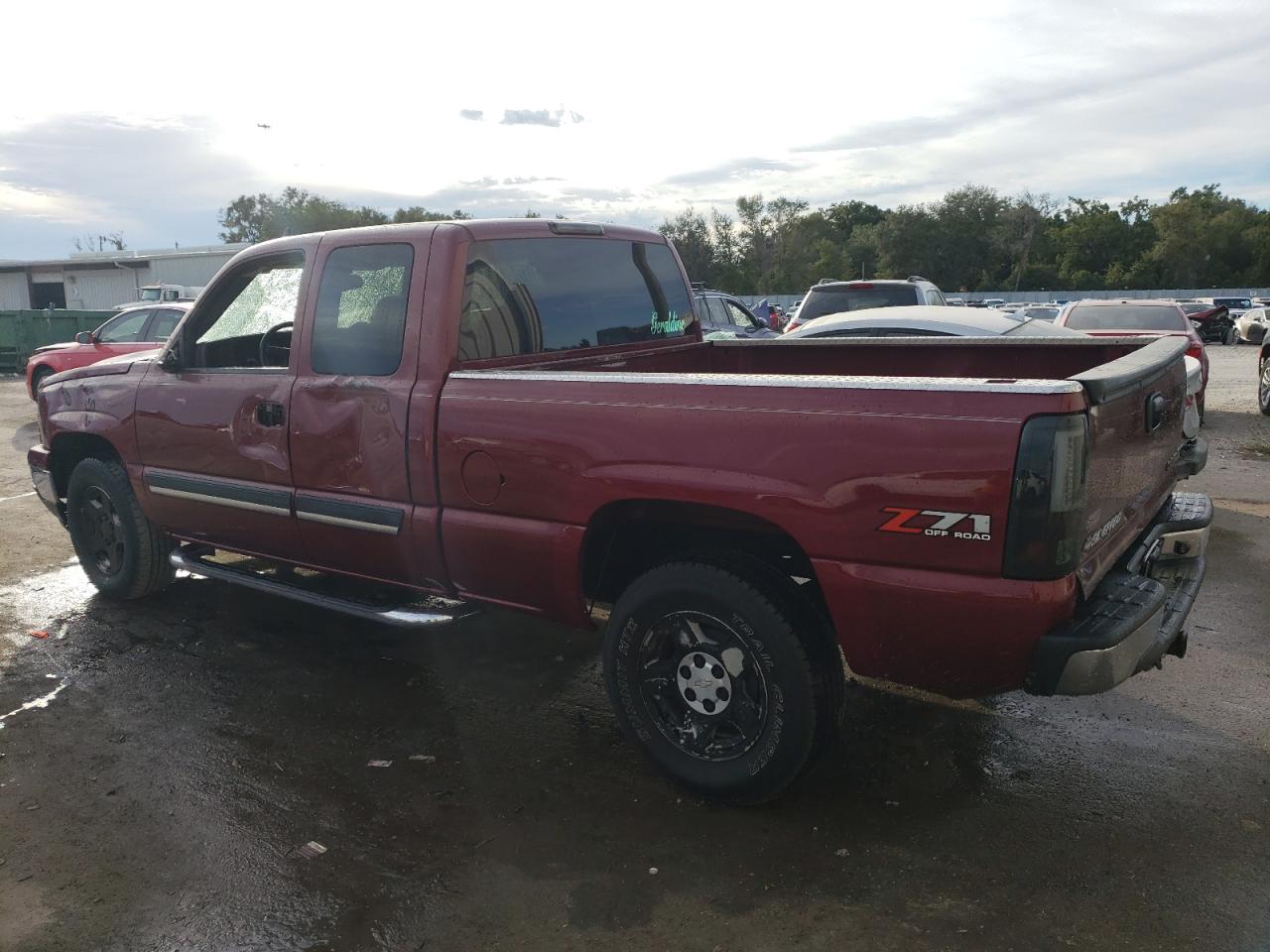 Изображение 2 2007 CHEVROLET SILVERADO K1500 CLASSIC 2007 с VIN 1GCEK19Z87Z202257