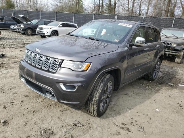 2017 JEEP GRAND CHEROKEE OVERLAND 2017 image