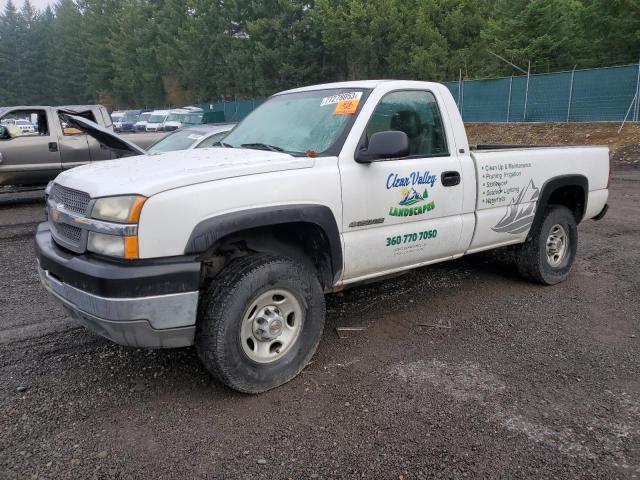 Image 1 of 2004 CHEVROLET SILVERADO C2500 HEAVY DUTY 2004 with VIN 1GCHC24U64E307457