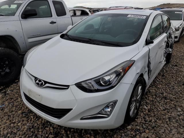 Obraz 1 z 2015 HYUNDAI ELANTRA SE 2015 z VIN 5NPDH4AE0FH586965