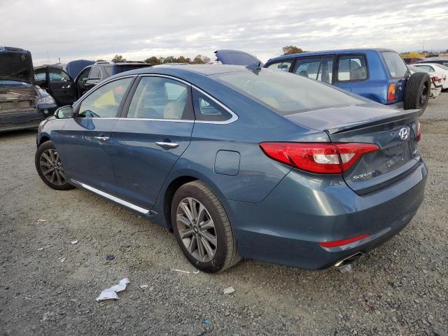 Image 2 of 2017 HYUNDAI SONATA SPORT 2017 with VIN 5NPE34AF1HH505065
