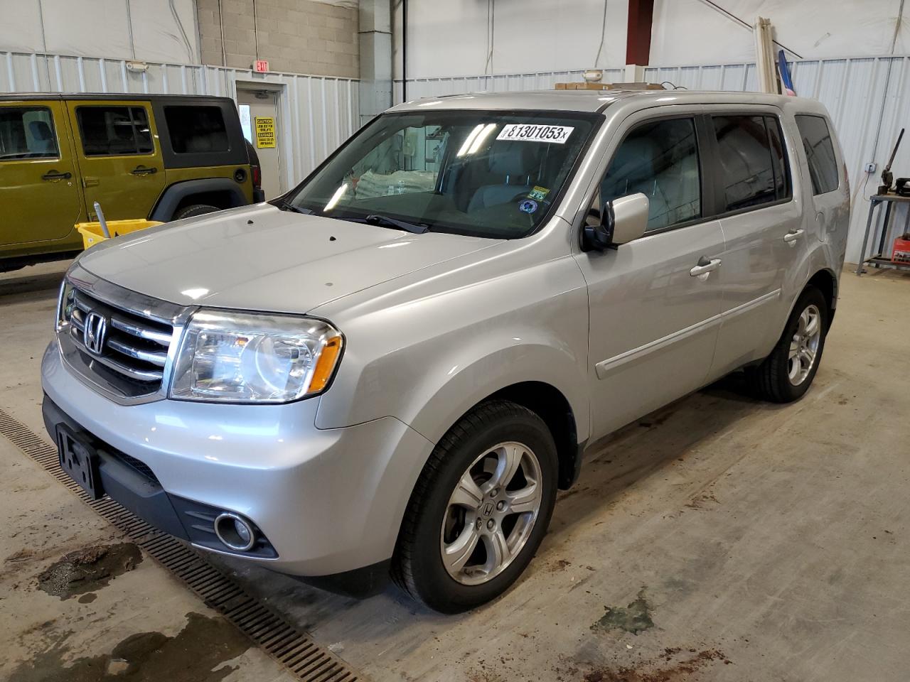 Obraz 2013 HONDA PILOT EXL 2013