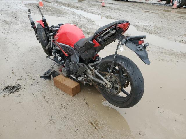 Image 3 of 2012 KAWASAKI EX650 EC 2012 with VIN JKAEXEE11CDA06089