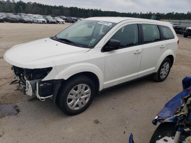 Image 1 of 2014 DODGE JOURNEY SE 2014 with VIN 3C4PDCAB7ET258773