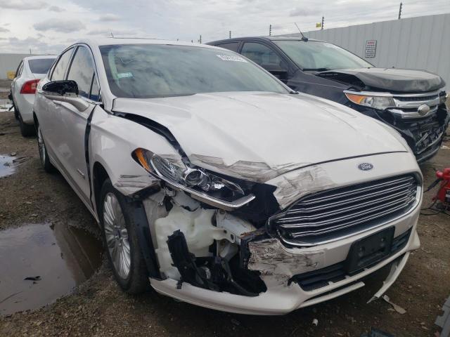 Image 1 of 2013 FORD FUSION SE HYBRID 2013 with VIN 3FA6P0LU8DR206974