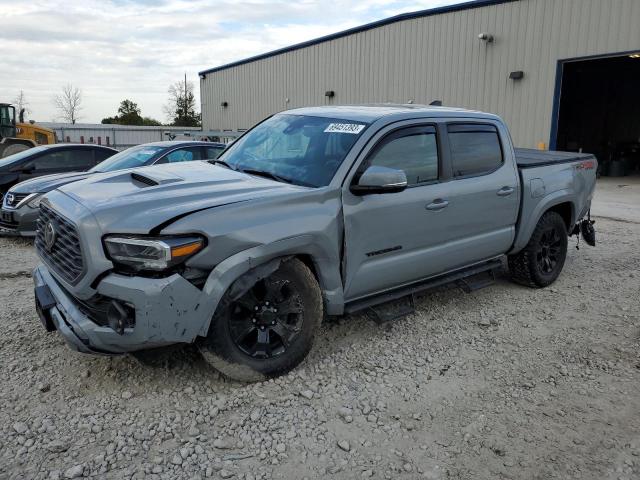 Image 1 of 2020 TOYOTA TACOMA DOUBLE CAB 2020 with VIN 3TMCZ5AN0LM299422