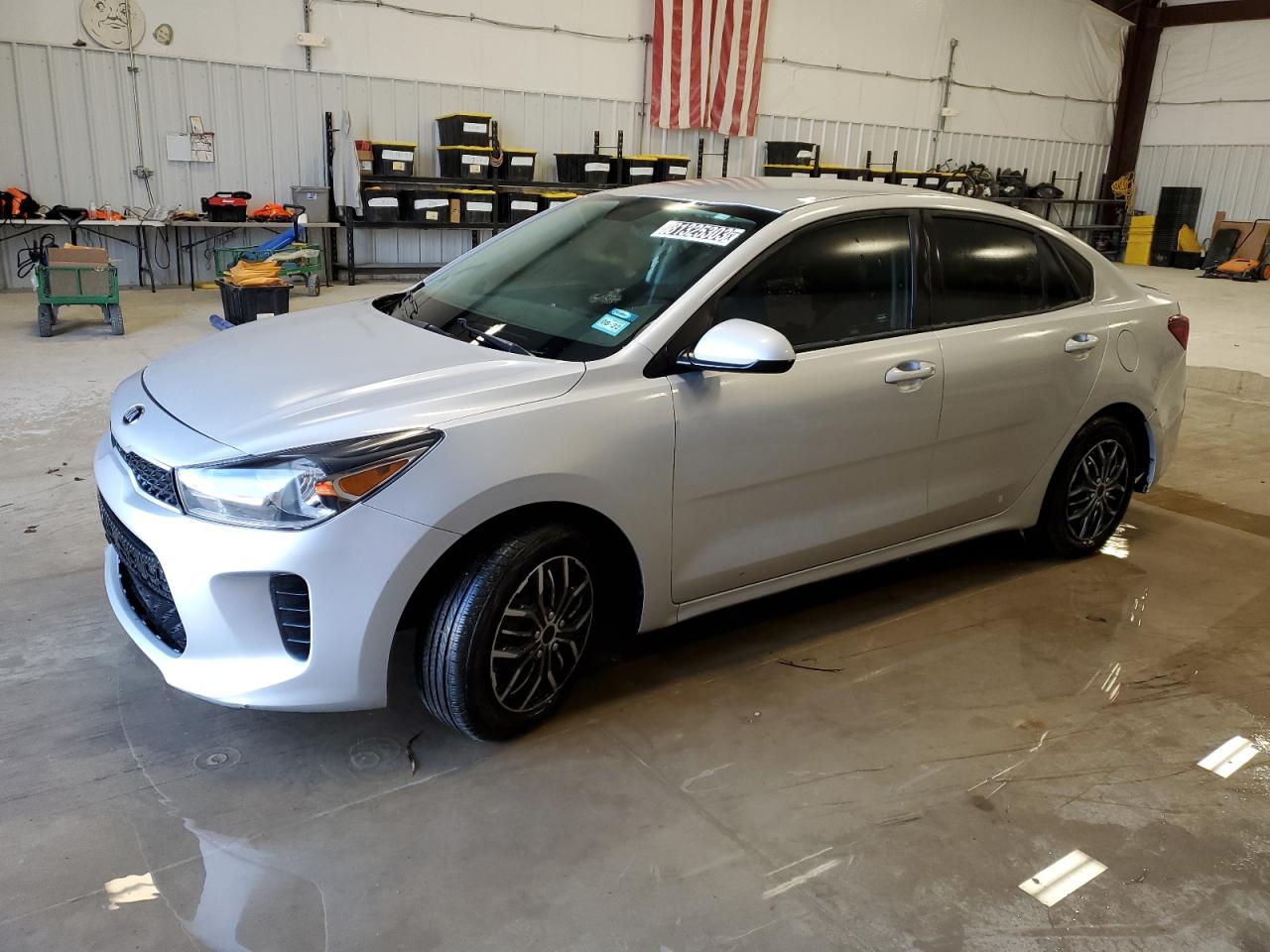 Изображение 1 2018 KIA RIO LX 2018 с VIN 3KPA24AB9JE048496
