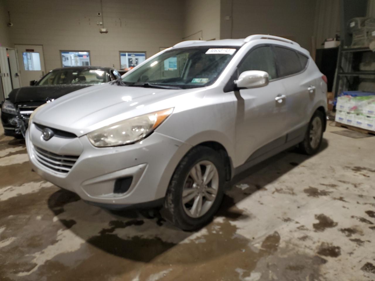 Изображение 1 2012 HYUNDAI TUCSON GLS 2012 с VIN KM8JUCAC9CU417001