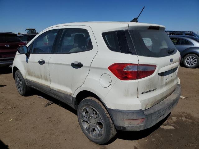 Image 2 of 2022 FORD ECOSPORT S 2022 with VIN MAJ6S3FL6NC458757