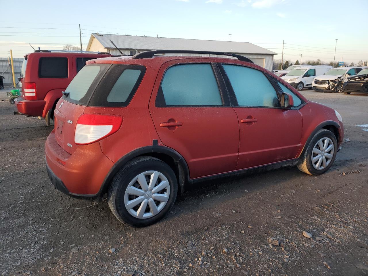 Image 3 of 2010 SUZUKI SX4  2010 with VIN JS2YB5A35A6300737