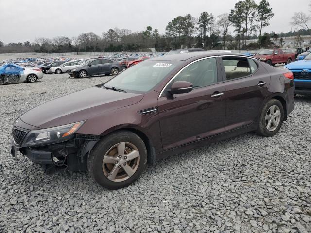 Image 1 of 2015 KIA OPTIMA LX 2015 with VIN 5XXGM4A74FG391604