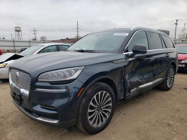 Image 1 of 2023 LINCOLN AVIATOR RESERVE 2023 with VIN 5LM5J7XC6PGL09302