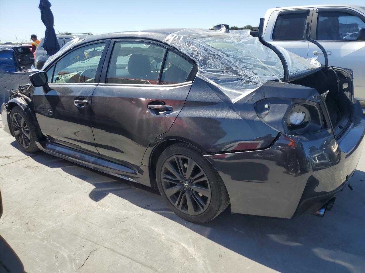 Obraz 2 z 2015 SUBARU WRX LIMITED 2015 z VIN JF1VA1J67F9827824