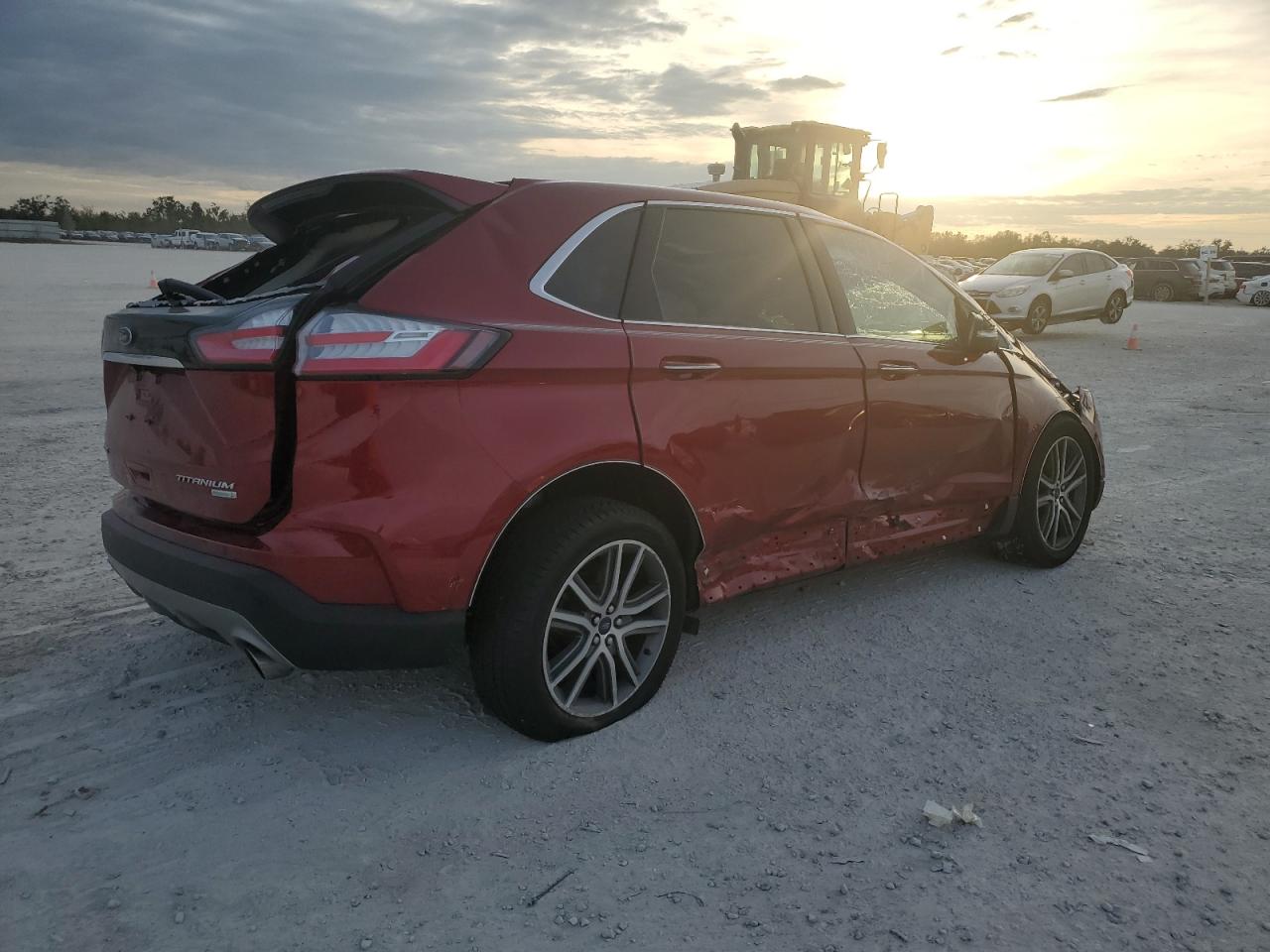 Изображение 3 2019 FORD EDGE TITANIUM 2019 с VIN 2FMPK3K99KBC47732