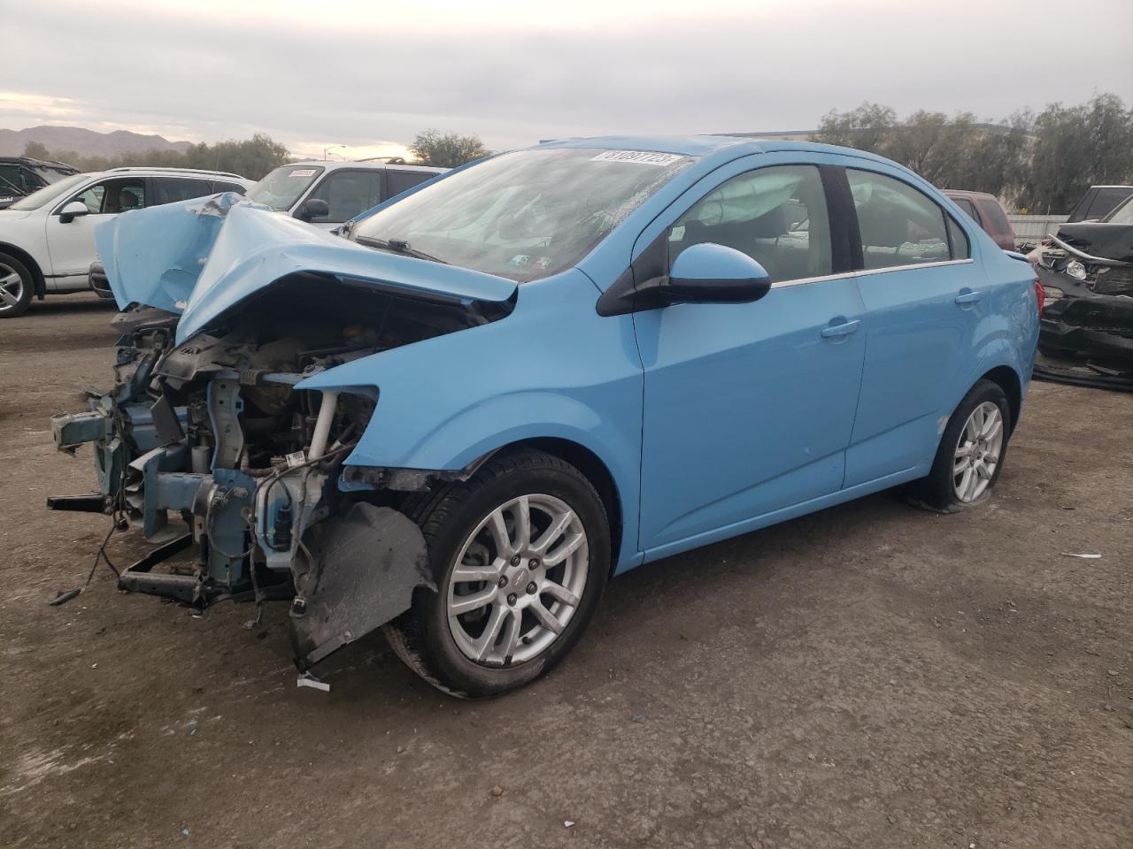 2014 CHEVROLET SONIC LT 2014 image