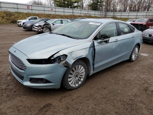 Изображение 2014 FORD FUSION SE HYBRID 2014