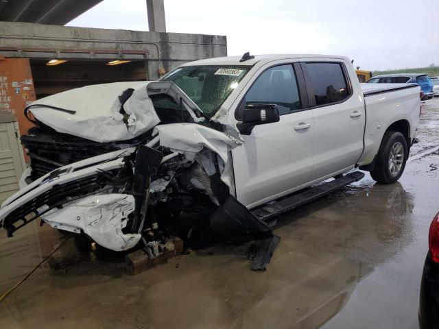 Изображение 1 2022 CHEVROLET SILVERADO LTD C1500 RST 2022 с VIN 3GCPWDED6NG129282