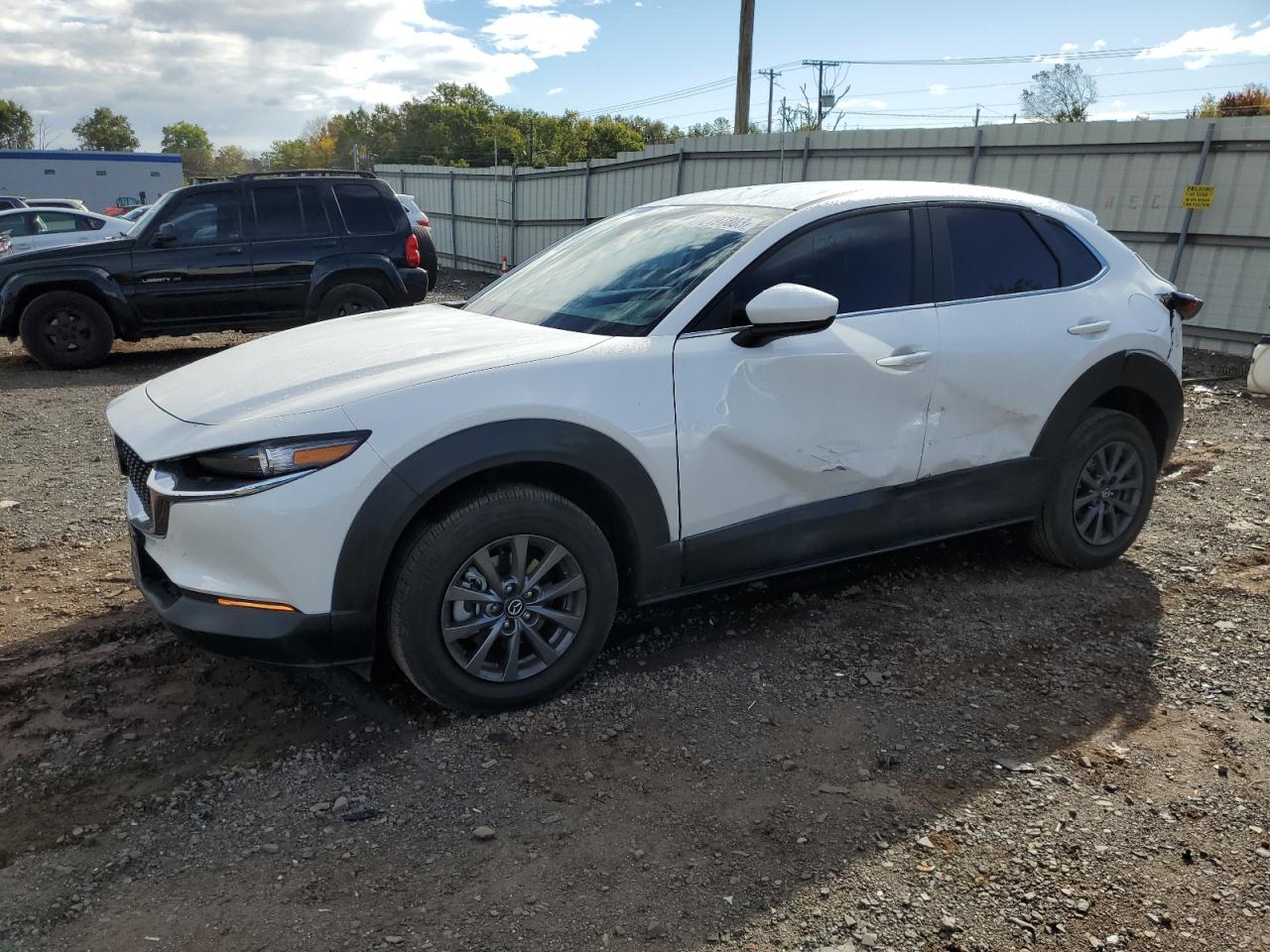 Image 1 of 2021 MAZDA CX-30  2021 with VIN 3MVDMBAL2MM249492