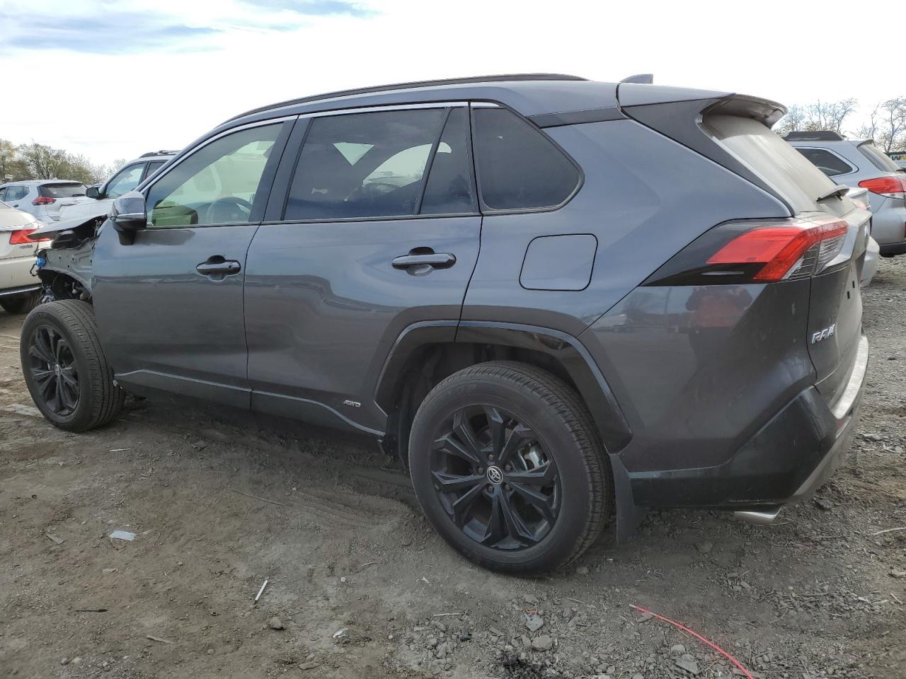 Obraz 2 z 2022 TOYOTA RAV4 SE 2022 z VIN JTM16RFV1ND065319