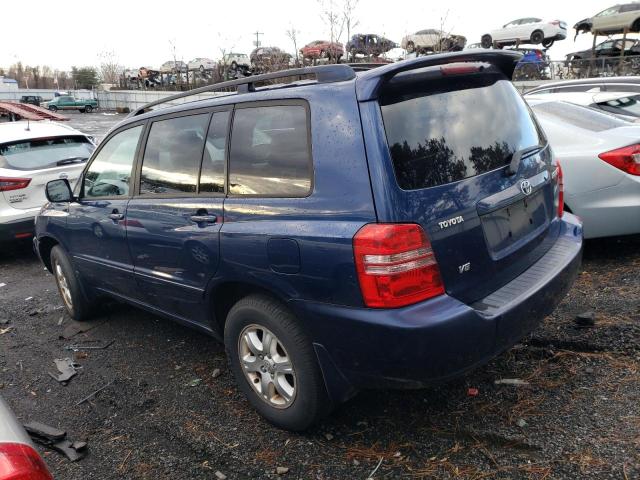 Obraz 2 z 2002 TOYOTA HIGHLANDER LIMITED 2002 z VIN JTEGF21A220072042