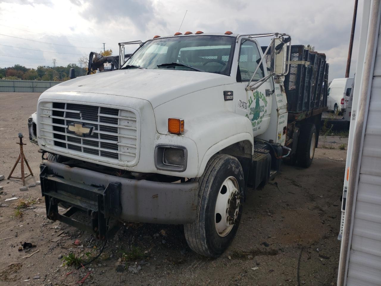 Image 1 of 1998 CHEVROLET C-SERIES C7H042 1998 with VIN 1GBJ7H1C6WJ112753