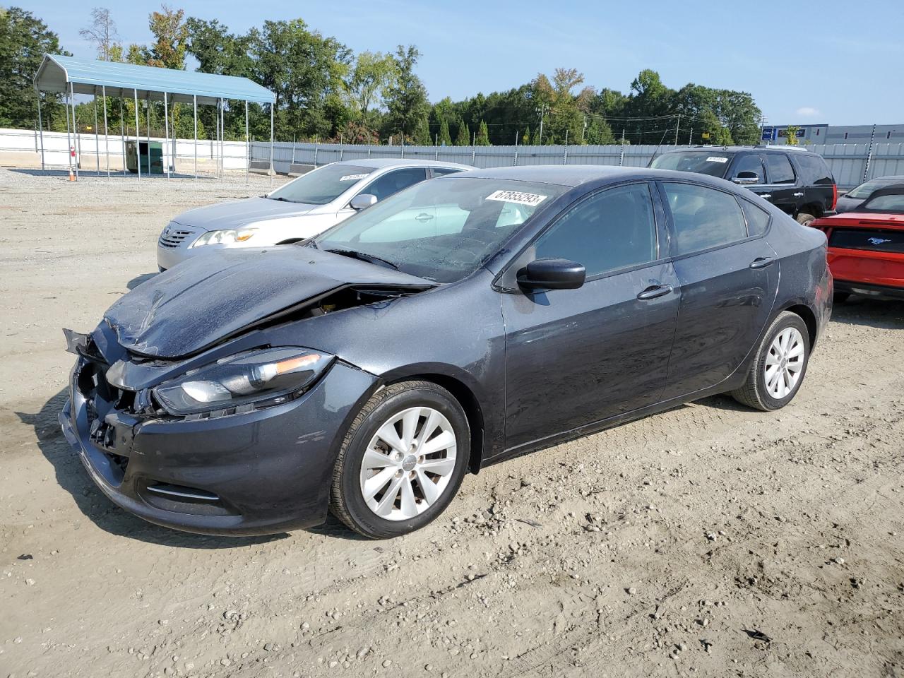 Obraz 1 z 2014 DODGE DART SXT 2014 z VIN 1C3CDFBA4ED667572