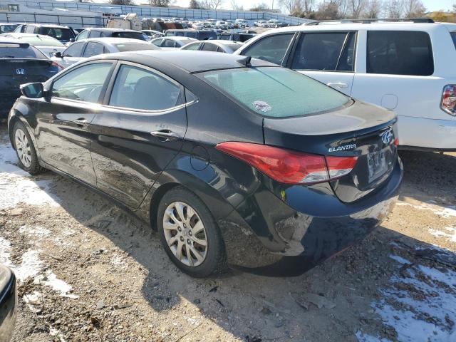 Image 2 of 2012 HYUNDAI ELANTRA GLS 2012 with VIN KMHDH4AE0CU410222