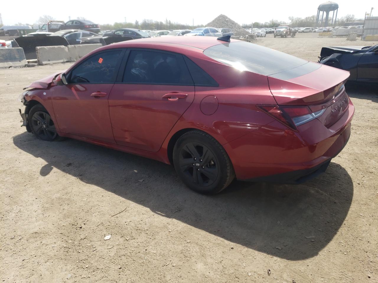 Obraz 2 z Hyundai Elantra Sel 2022 z VIN KMHLS4AGXNU315264