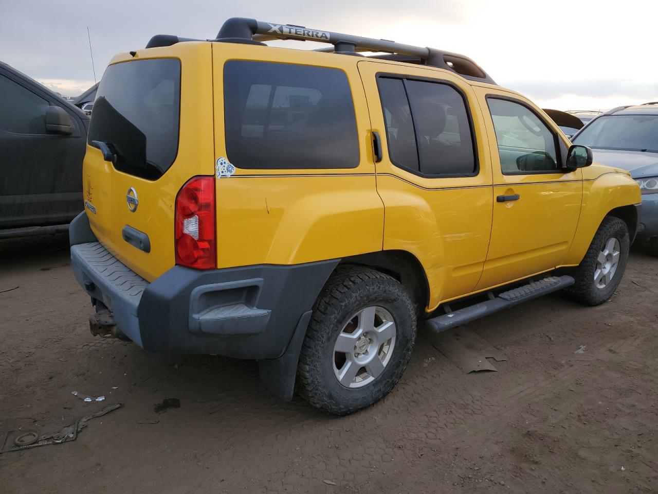 Изображение 3 2007 NISSAN XTERRA OFF ROAD 2007 с VIN 5N1AN08W37C529932